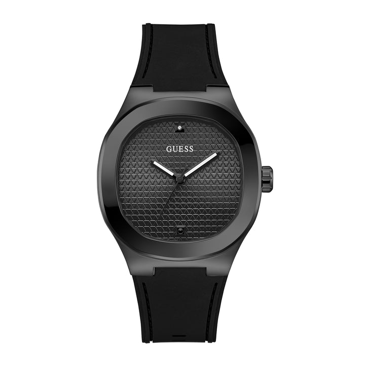 Guess Men's Watch Black Tone Case Black Dial Quartz