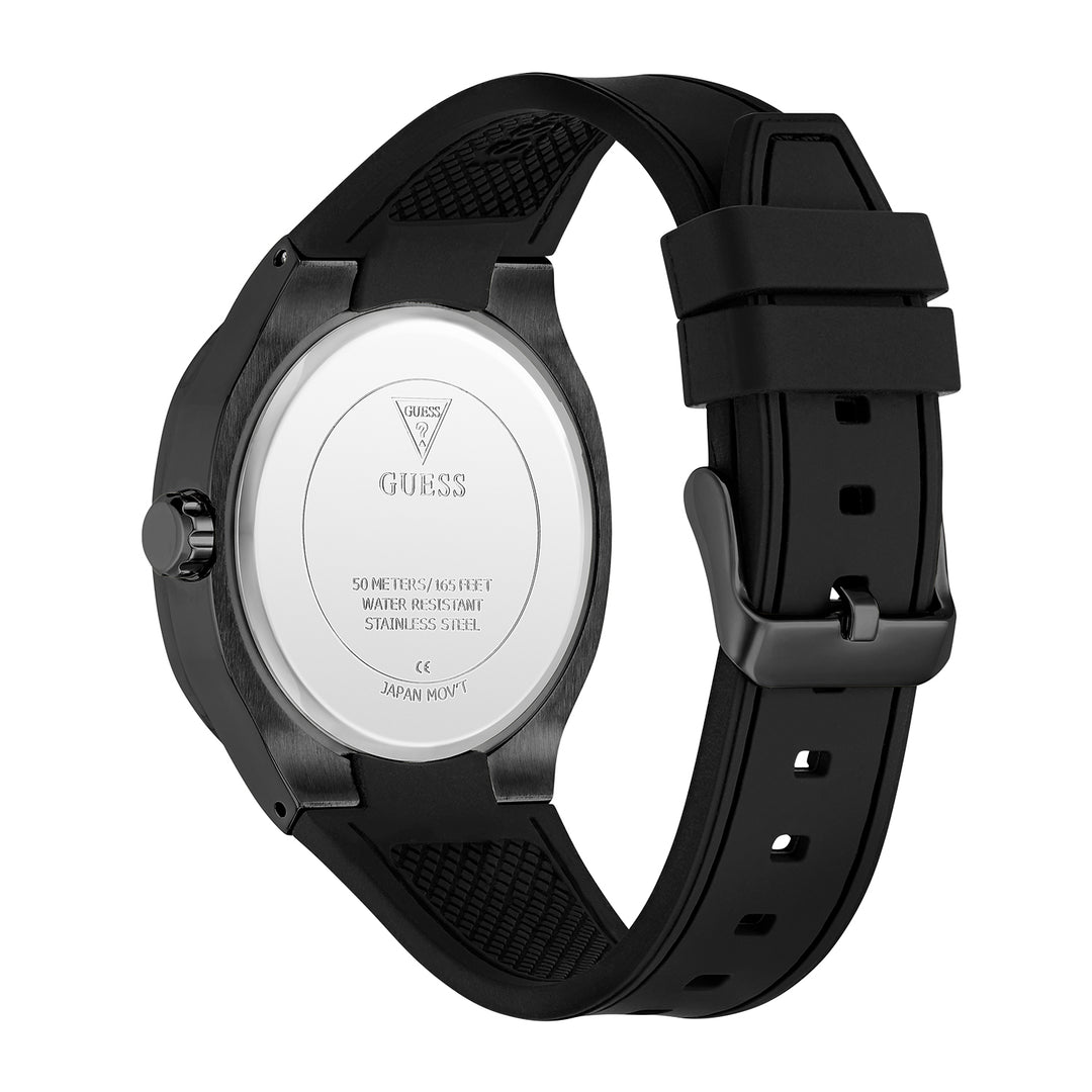 Guess Men's Watch Black Tone Case Black Dial Quartz