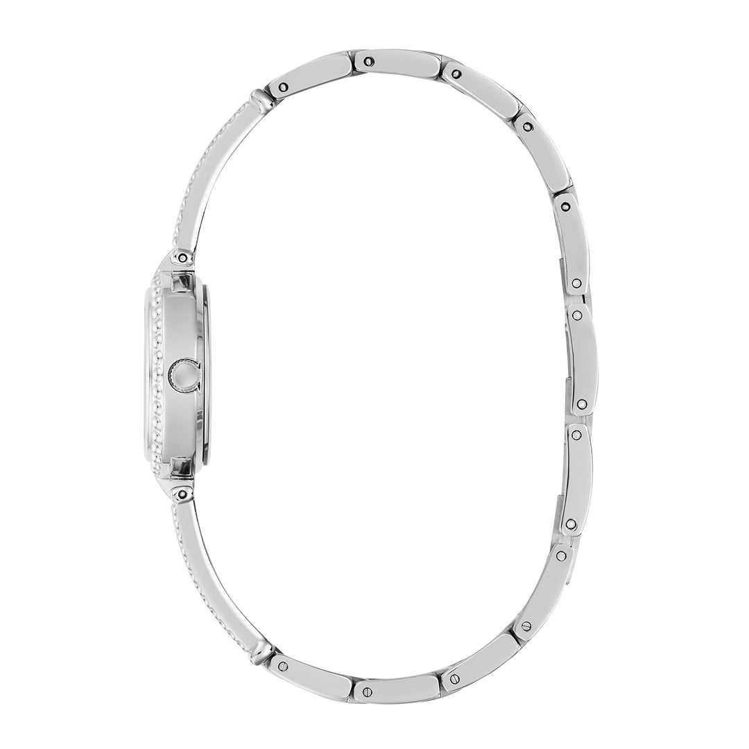 Guess Women's Watch Silver Tone Case Silver Dial Quartz