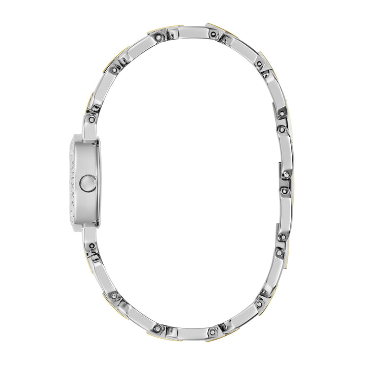 Guess Women's Watch Silver Tone Case Silver Dial Quartz