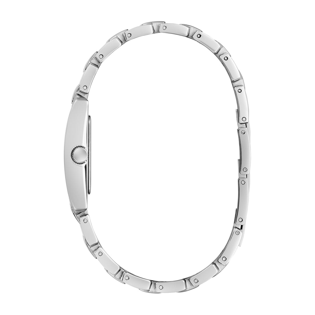 Guess Women's Watch Silver Tone Case Silver Dial Quartz