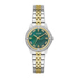 Guess Women's Watch Silver & Gold Tone Case Green Dial Quartz