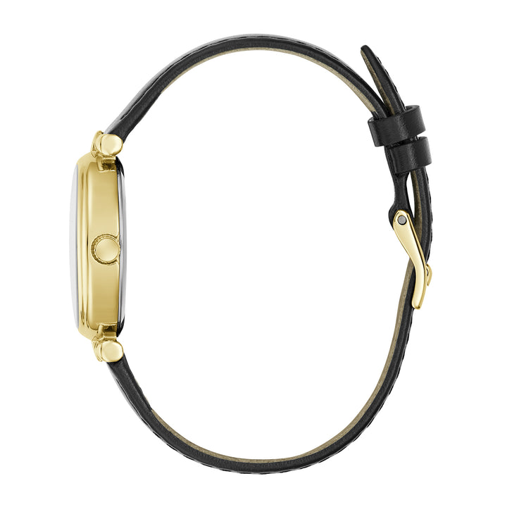 Guess Women's Watch Gold Tone Case Champagne Dial Quartz