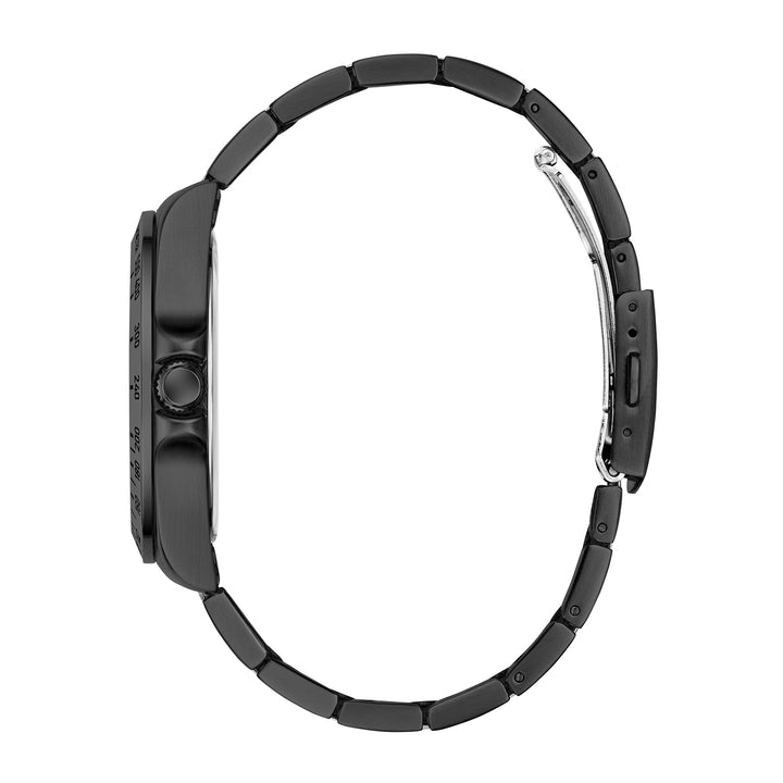 Guess Men's Watch Black Tone Case Black Dial Quartz