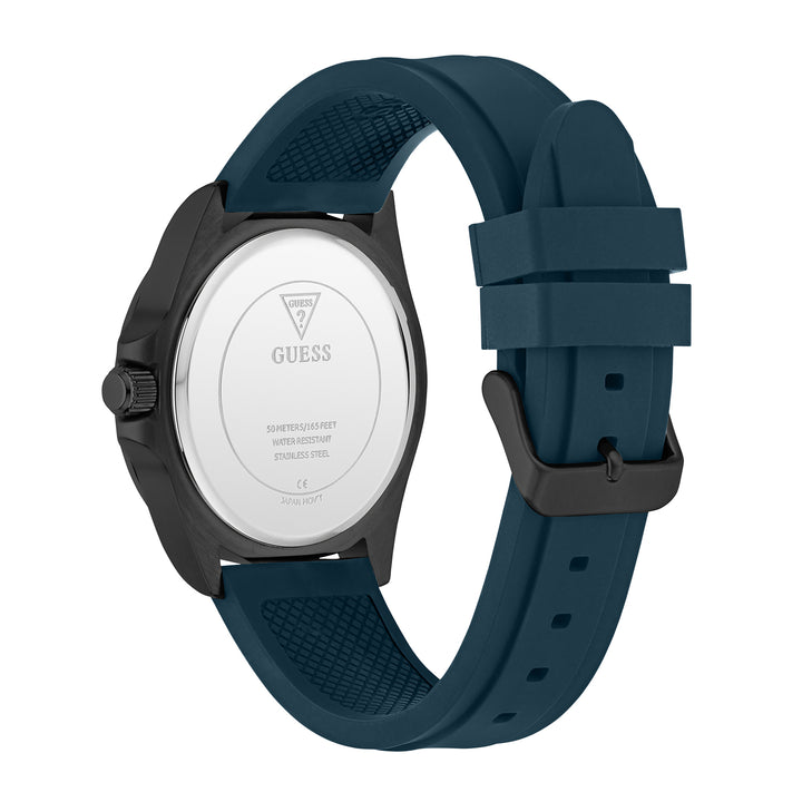 Guess Men's Watch Black Tone Case Black Dial Quartz