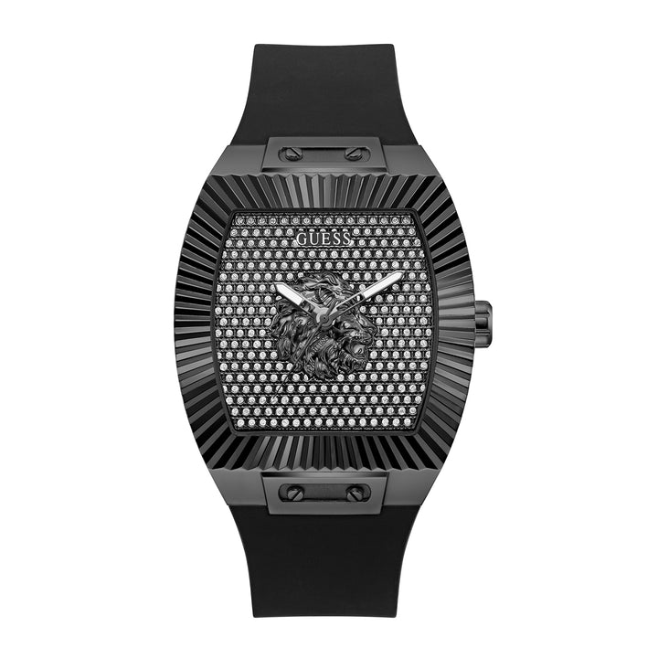 Guess Men's Watch Black Tone Case Black Dial Quartz