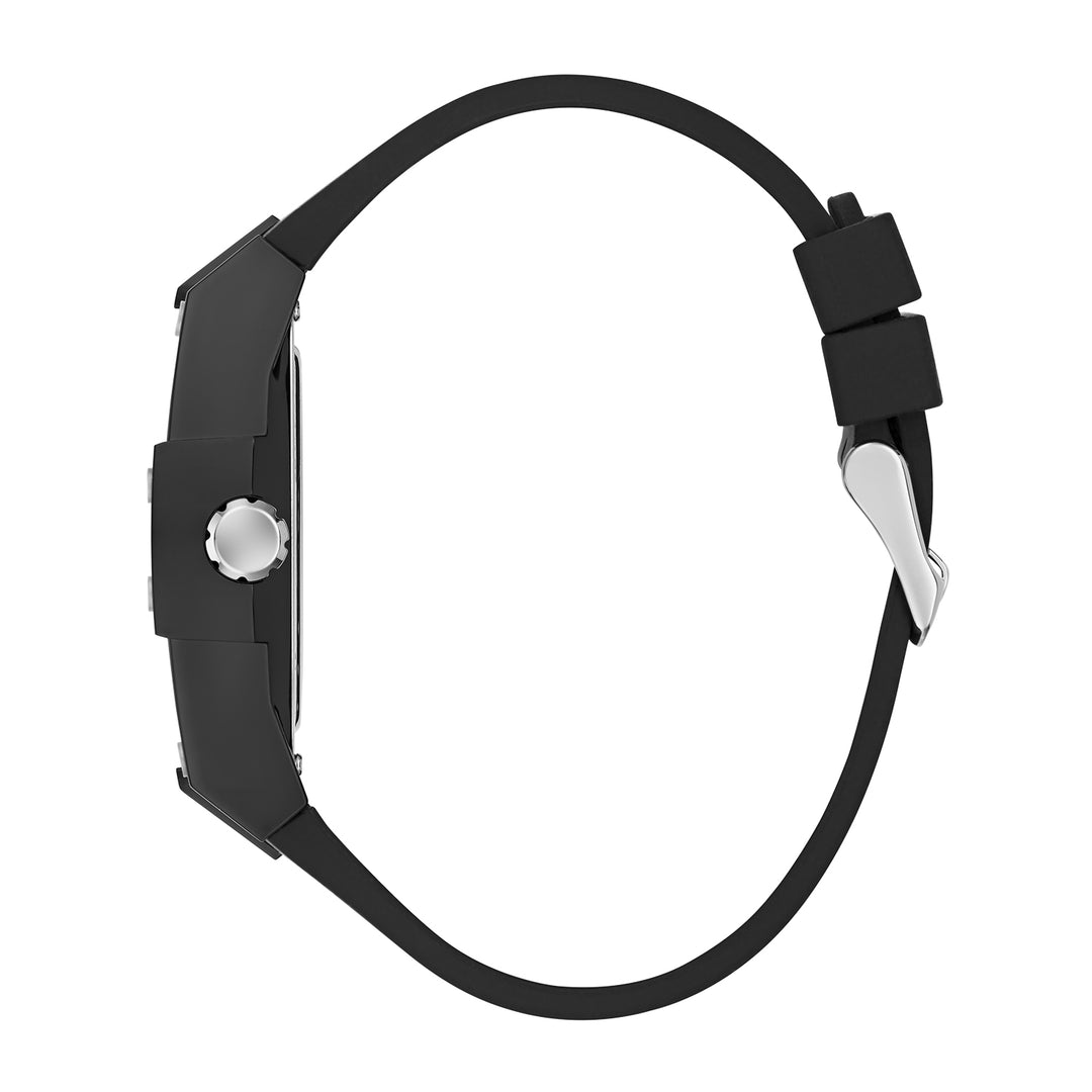 Guess Men's Watch Black Tone Case Black Dial Quartz