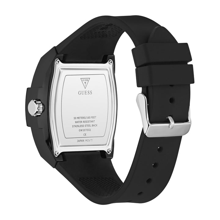 Guess Men's Watch Black Tone Case Black Dial Quartz