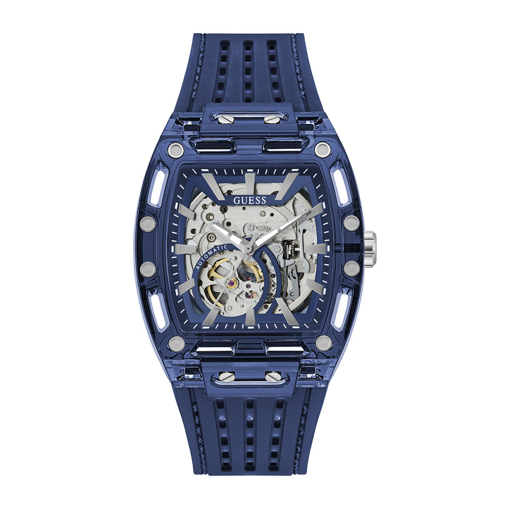 Guess Men's Watch Blue Tone Case Blue Dial Quartz