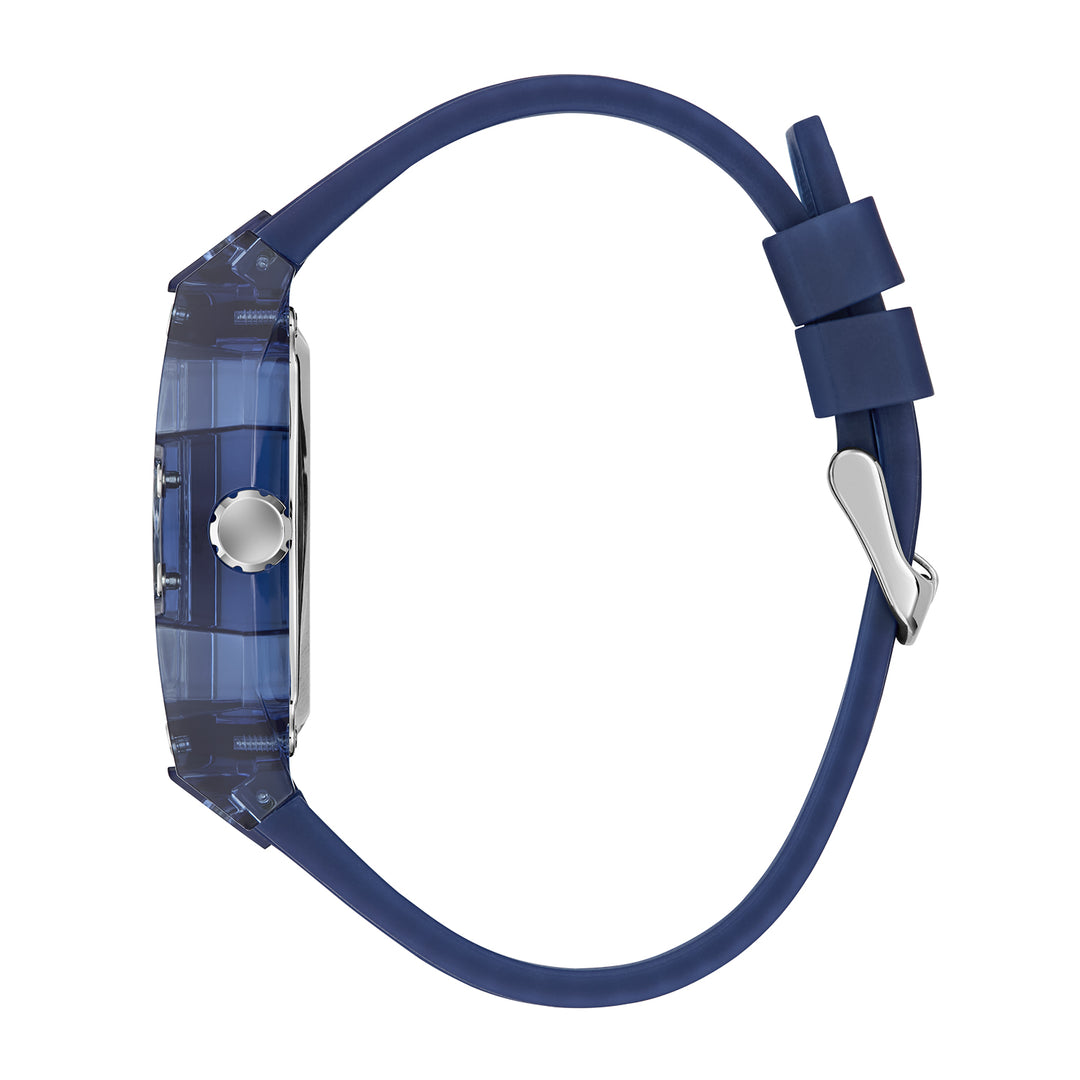 Guess Men's Watch Blue Tone Case Blue Dial Quartz