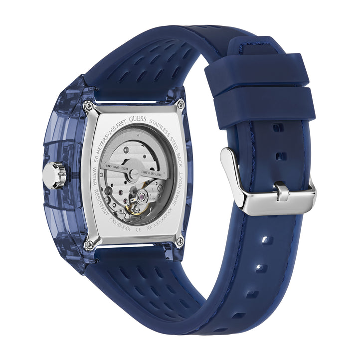 Guess Men's Watch Blue Tone Case Blue Dial Quartz
