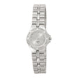 Invicta Wildflower Lady 21.5mm Stainless Steel Steel Silver dial 763 Quartz
