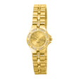 Invicta Wildflower Lady 21.5mm Stainless Steel Gold Gold dial 763 Quartz