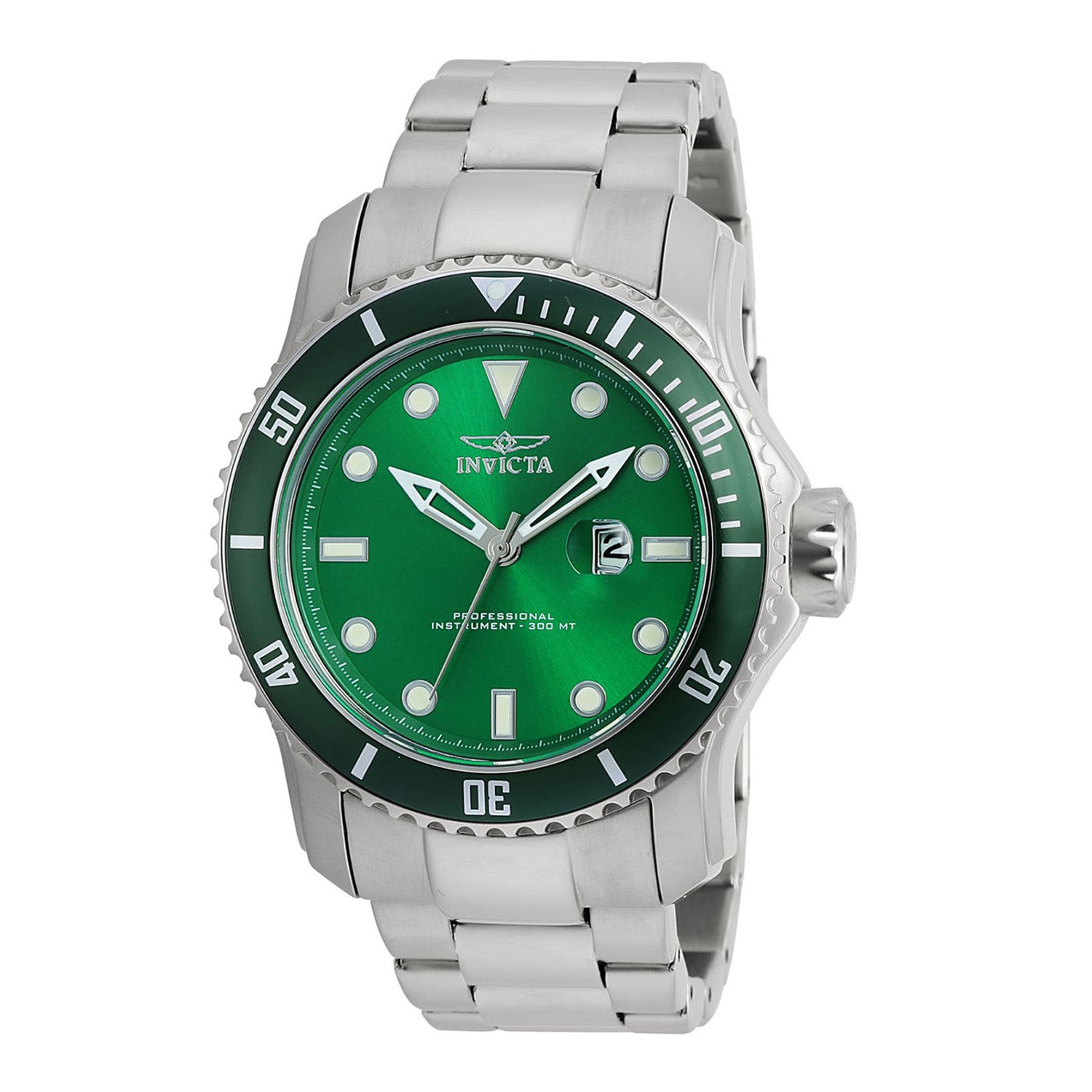 OROLOGIO DA UOMO Invicta Pro Diver 45 mm con quadrante verde quarzo OROLOGIO DA UOMO Invicta Pro Diver 45 mm con quadrante verde quarzo