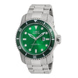 Invicta Pro Diver Men 48.8mm Stainless Steel Steel Green dial PC32 Quartz