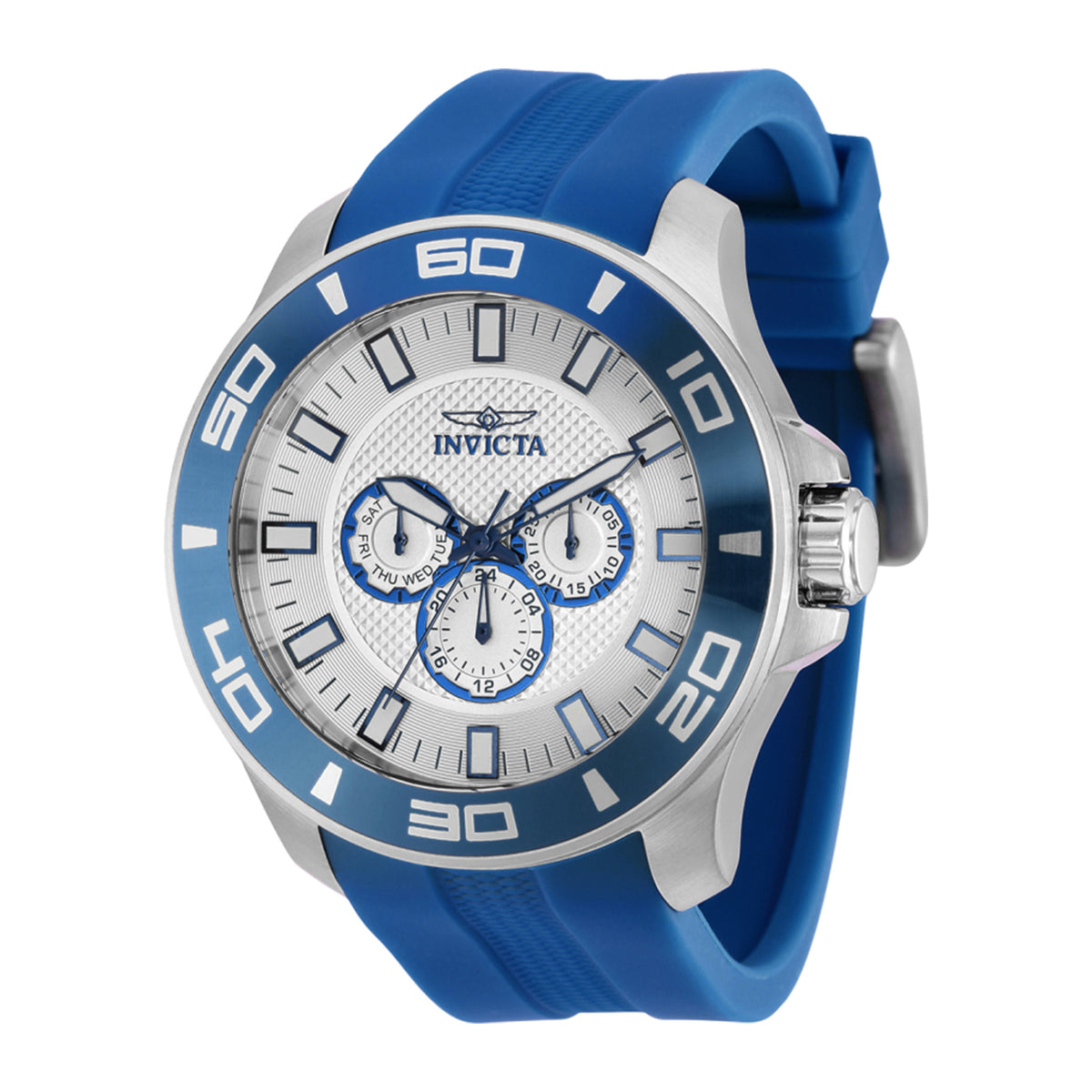 Invicta Pro Diver Men 50mm Stainless Steel Steel Silver dial VH63 Quartz