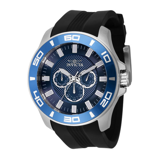 Invicta Pro Diver Men 50mm Stainless Steel Steel Blue dial VH63 Quartz