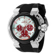Invicta Coalition Forces Men 46mm Stainless Steel Black + Steel Black+Silver dial VD53 Quartz