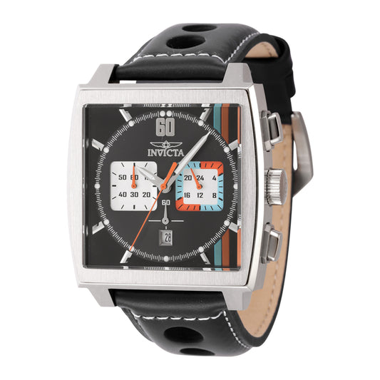 Invicta S1 Rally Men 45.0mm Stainless Steel Steel Blue+Silver+Orange+Light Blue dial VD53 Quartz
