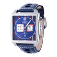 Invicta S1 Rally Men 45.0mm Stainless Steel Steel Blue+Silver+Red dial VD53 Quartz