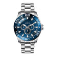 Invicta Pro Diver Men 50mm Stainless Steel Steel Blue dial VH63 Quartz