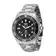Invicta Pro Diver Men 47mm Stainless Steel Steel Black dial NH35A Automatic