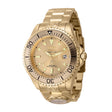 Invicta Pro Diver Men 47mm Stainless Steel Gold Gold dial NH35A Automatic