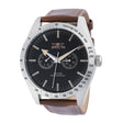 Invicta Specialty Men 44mm Stainless Steel Steel Black dial VH64 Quartz