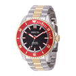 Invicta Pro Diver Men 44mm Stainless Steel Gold + Steel Black dial PC21J Quartz