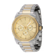 Invicta Speedway Men 42mm Stainless Steel Steel Gold dial VH63 Quartz