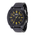 Invicta Speedway Men 46mm Stainless Steel Black Black dial PC22 Quartz
