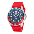Invicta Pro Diver Men 43mm Stainless Steel Steel Blue dial PC32 Quartz