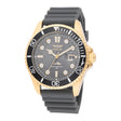 Invicta Pro Diver Men 43mm Stainless Steel Gold Charcoal dial PC32 Quartz