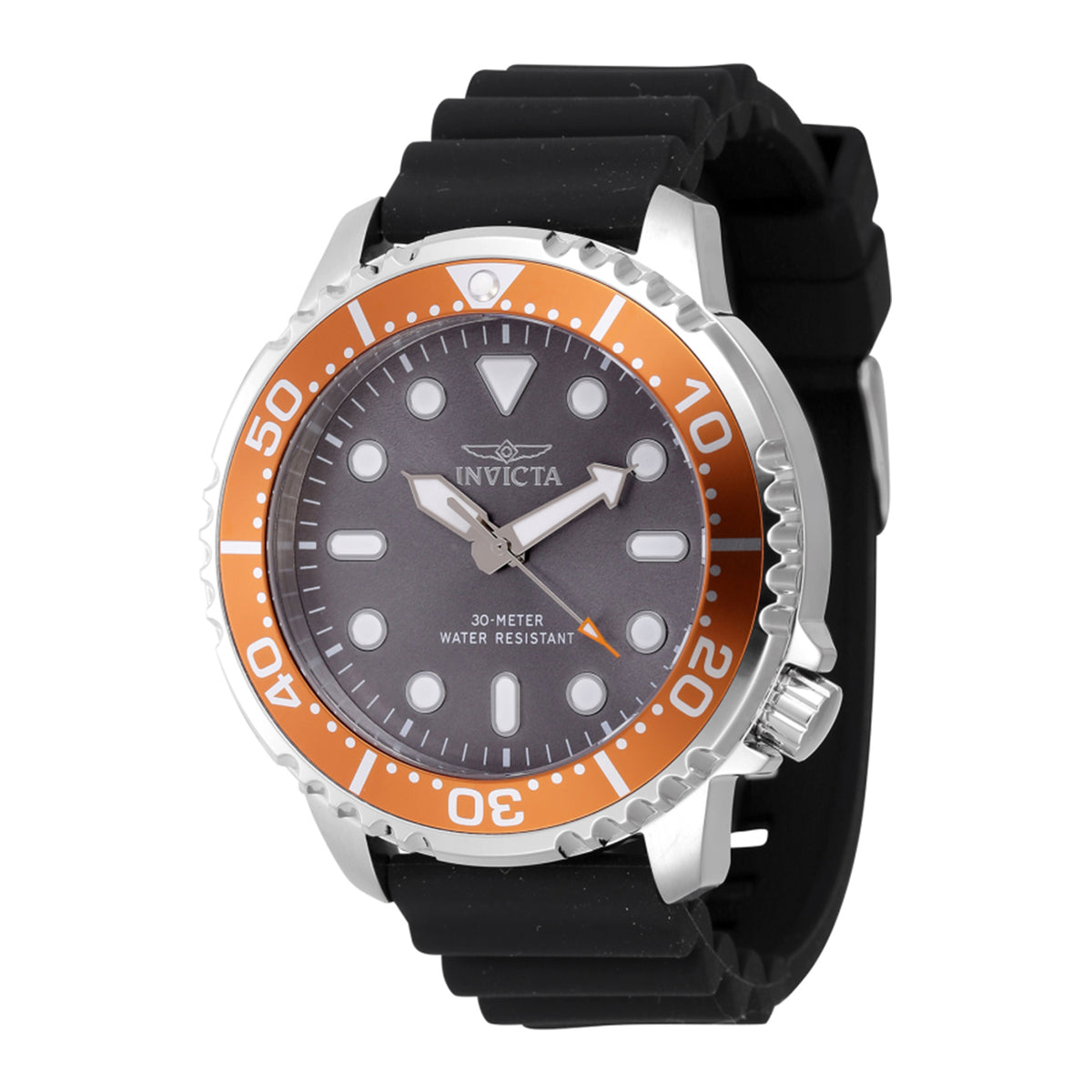 Invicta Pro Diver Men 48mm Stainless Steel Steel Grey dial PC21J Quartz - INV47224