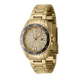 Invicta Pro Diver Lady 34mm Stainless Steel Gold Gold dial PC22A Quartz