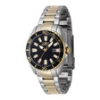Invicta Pro Diver Lady 34mm Stainless Steel Steel Black dial PC22A Quartz