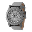 Invicta I-Force Men 46.00mm Stainless Steel Titanium + Sandblast Titanium dial VH63 Quartz