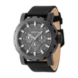Invicta I-Force Men 46.00mm Stainless Steel Black Black dial VH63 Quartz