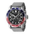 Invicta Pro Diver Men 48mm Stainless Steel Steel Black dial VD53 Quartz