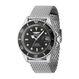 Invicta Pro Diver Men 40mm Stainless Steel Steel Black dial 8215 Automatic