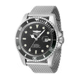 Invicta Pro Diver Men 47mm Stainless Steel Steel Black dial 8215 Automatic