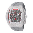 Invicta Invicta Racing Men 47mm Stainless Steel Steel White+Grey+Transparent dial VD57 Quartz