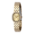 Invicta Angel Lady 20mm Stainless Steel Gold Silver+Gold dial PC21J Quartz