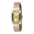Invicta Angel Lady 19.50mm Stainless Steel Gold Gold dial PC21J Quartz