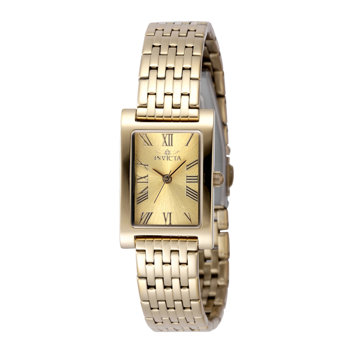 Invicta Angel Lady 19.50mm Stainless Steel Gold Gold dial PC21J Quartz - INV48143