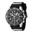 Chase Durer Conquest SeaOp Men 48.00mm Stainless Steel Black + Steel Black+Green dial VD53 Quartz