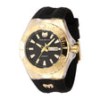 Technomarine Cruise Men 47.8mm Stainless Steel Gold Black dial PC33 Quartz