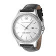 Technomarine MoonSun Men 45mm Stainless Steel Steel Silver dial PC32 Quartz