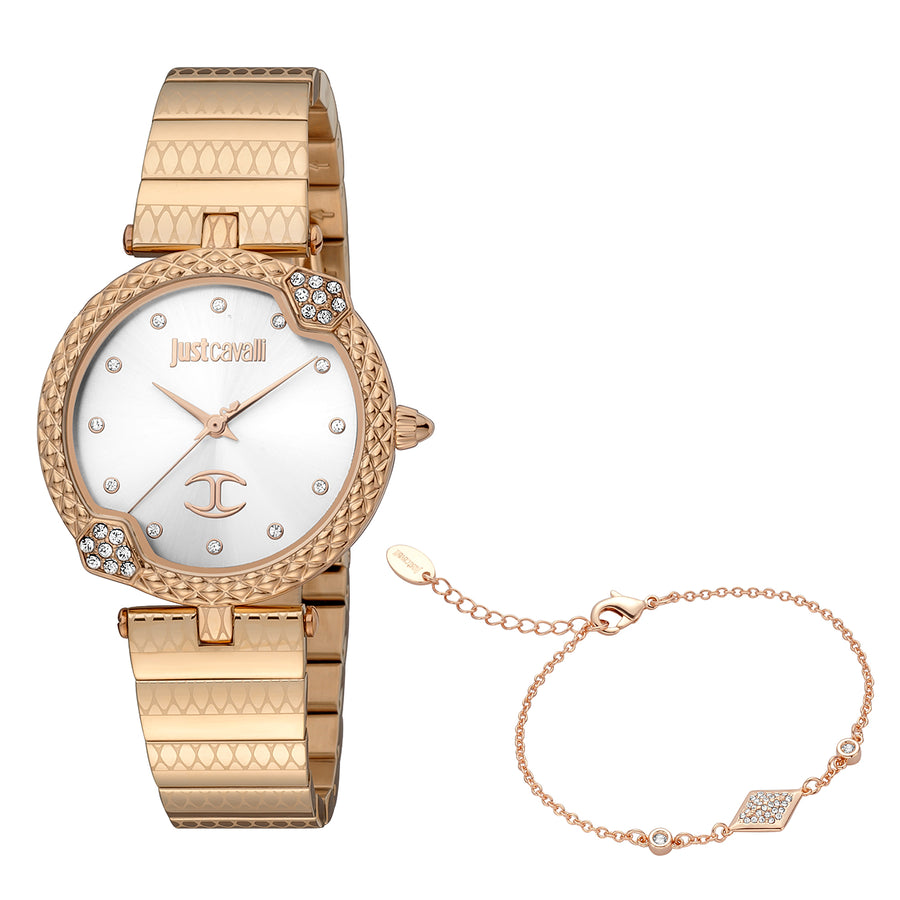 Just Cavalli Black Stainless Steel Dress Watch main image 1