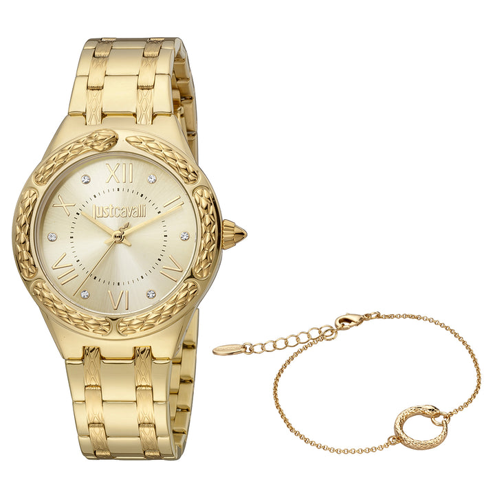 JUST CAVALLI Women's Set Quartz Watch